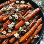Honey Balsamic Roasted Carrots