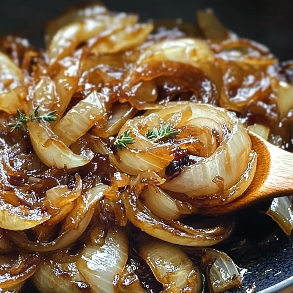 How to Make Caramelized Onions