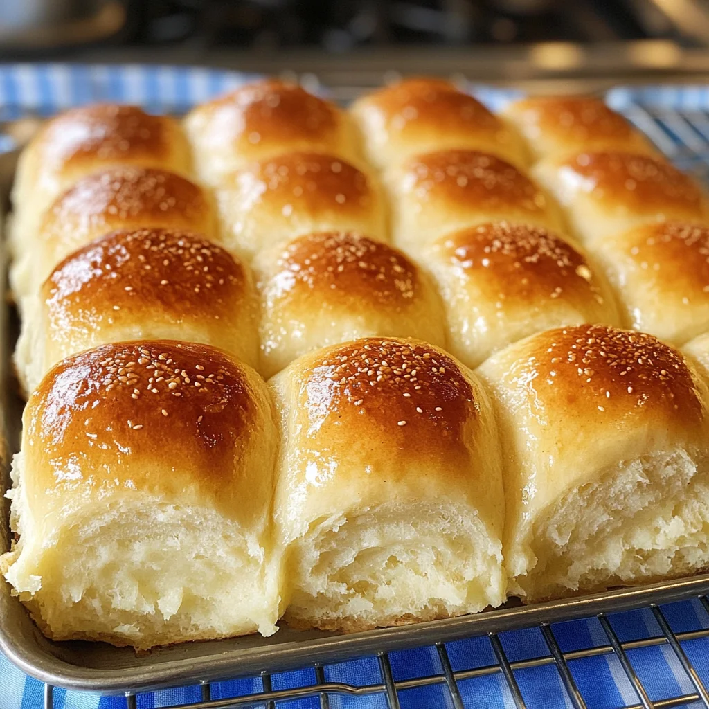 Insanely-Fluffy Mashed Potato Dinner Rolls Recipe