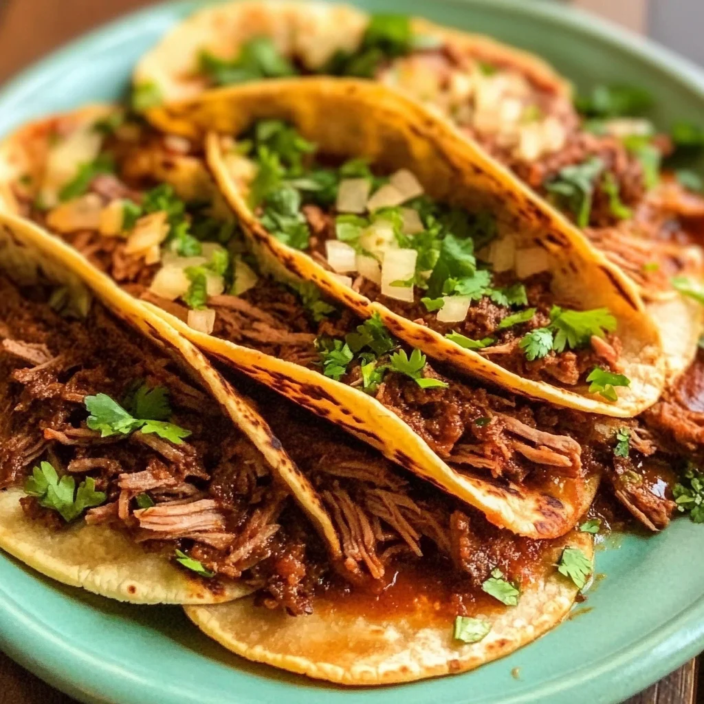 Instant Pot Birria Tacos Recipe