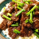 Instant Pot Mongolian Beef