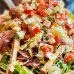 Italian Grinder Salad (Chopped Sub Salad)