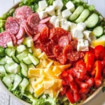 Italian Sub Salad, Two Ways