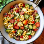 Italian Tortellini Pasta Salad