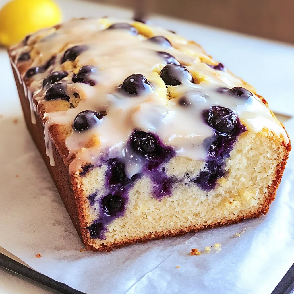 Lemon Blueberry Bread