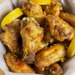 Lemon Pepper Wings
