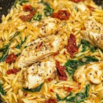 Marry Me Chicken Orzo {One Pot}