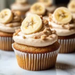 My Best Banana Cupcakes