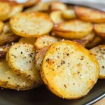 Oven Baked Potato Slices