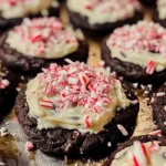 Peppermint Bark Cookies Recipe