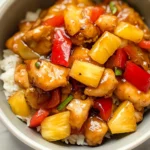 Pineapple Chicken (Asian Style)