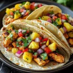 Pineapple Chicken Tacos: A Delicious & Easy Recipe
