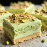 Pistachio Cream Bars