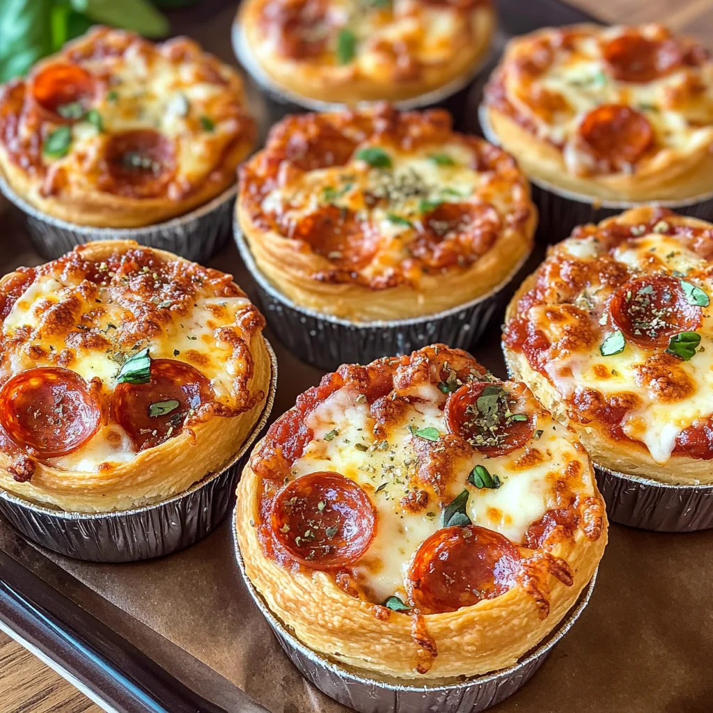 Pizza Pot Pies