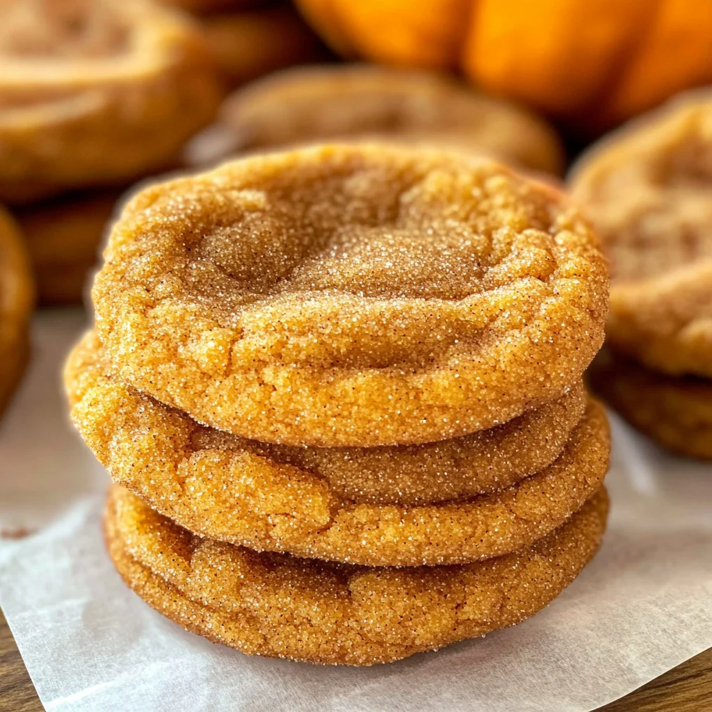 Pumpkin Spice Cookies