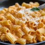 Radiatore Pasta in Creamy Sauce