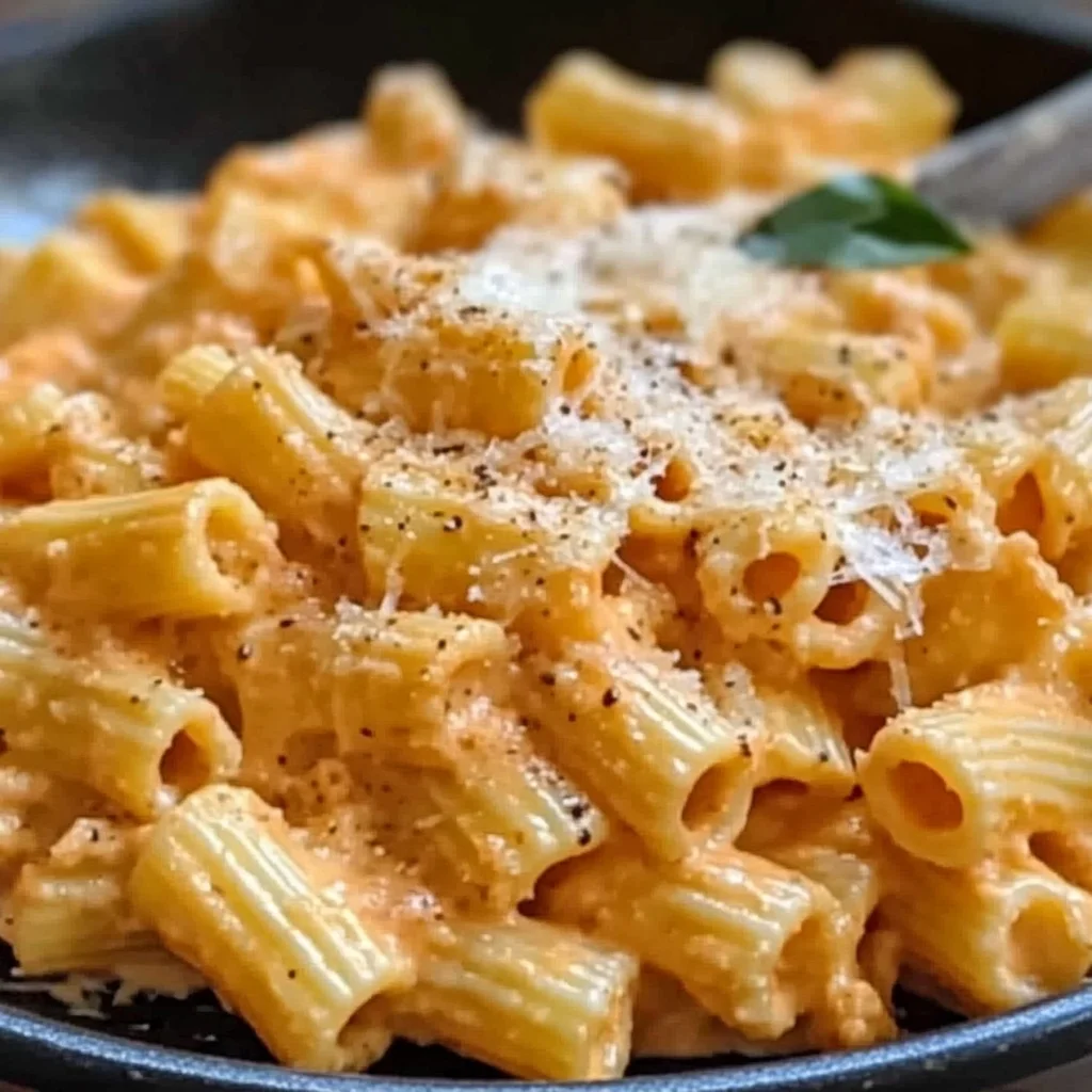 Radiatore Pasta in Creamy Sauce