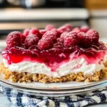 Raspberry Pretzel Salad Recipe