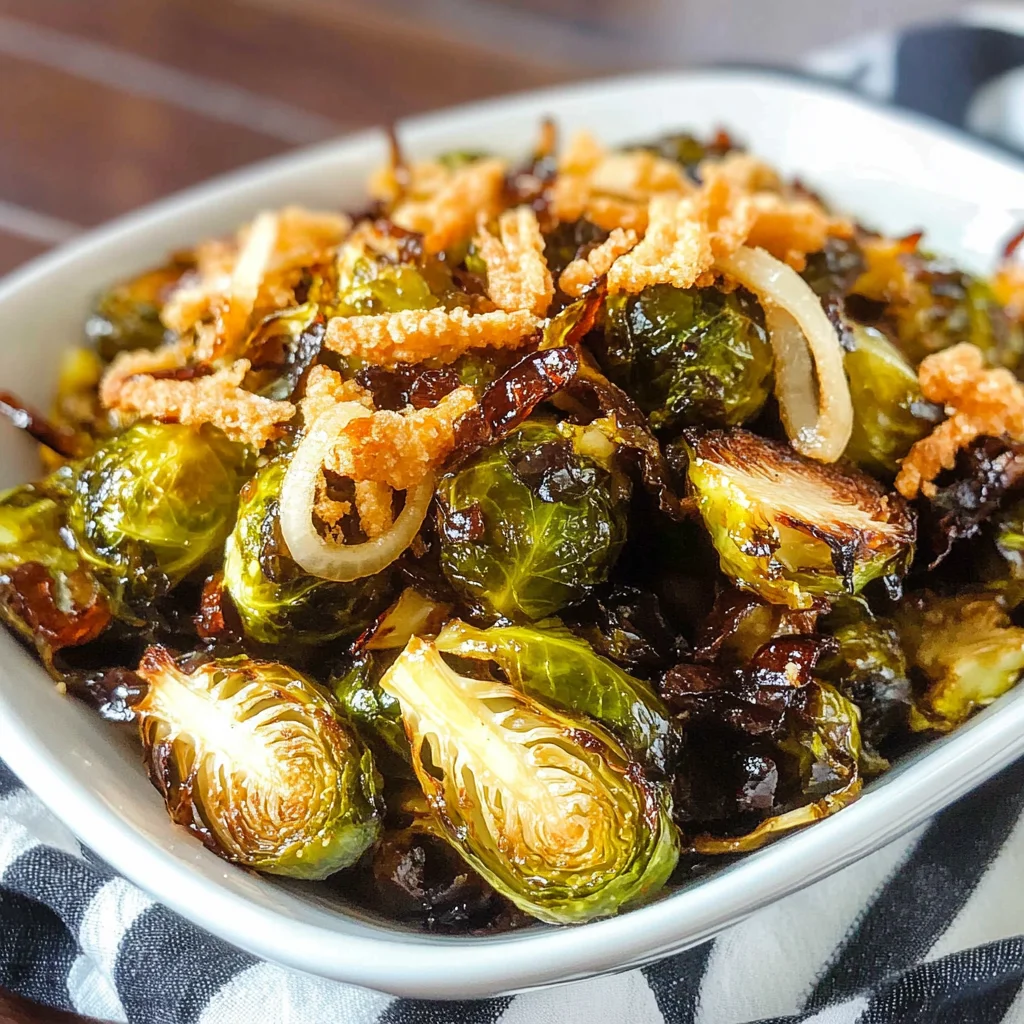 Red Lobster Crispy Brussels Sprouts
