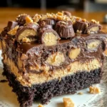Reese’s Peanut Butter Earthquake Cake