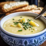 Remy's Potato & Leek Soup from Ratatouille