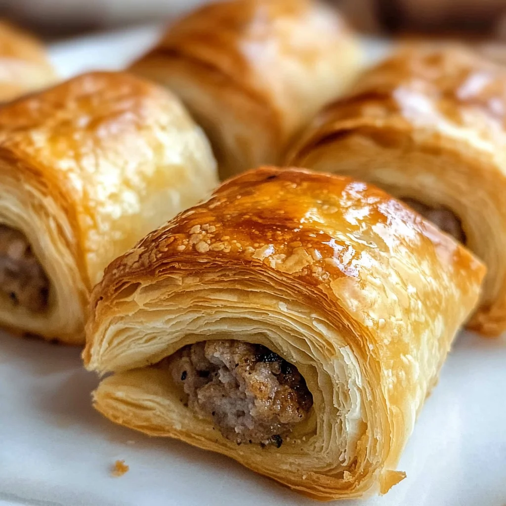 Sausage Rolls