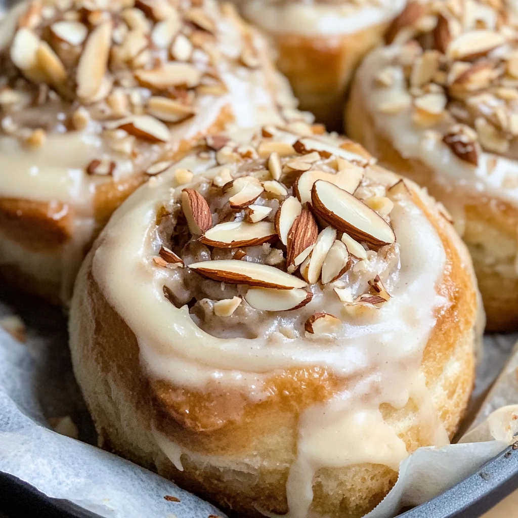 Small Batch Vegan Almond Sweet Rolls Recipe