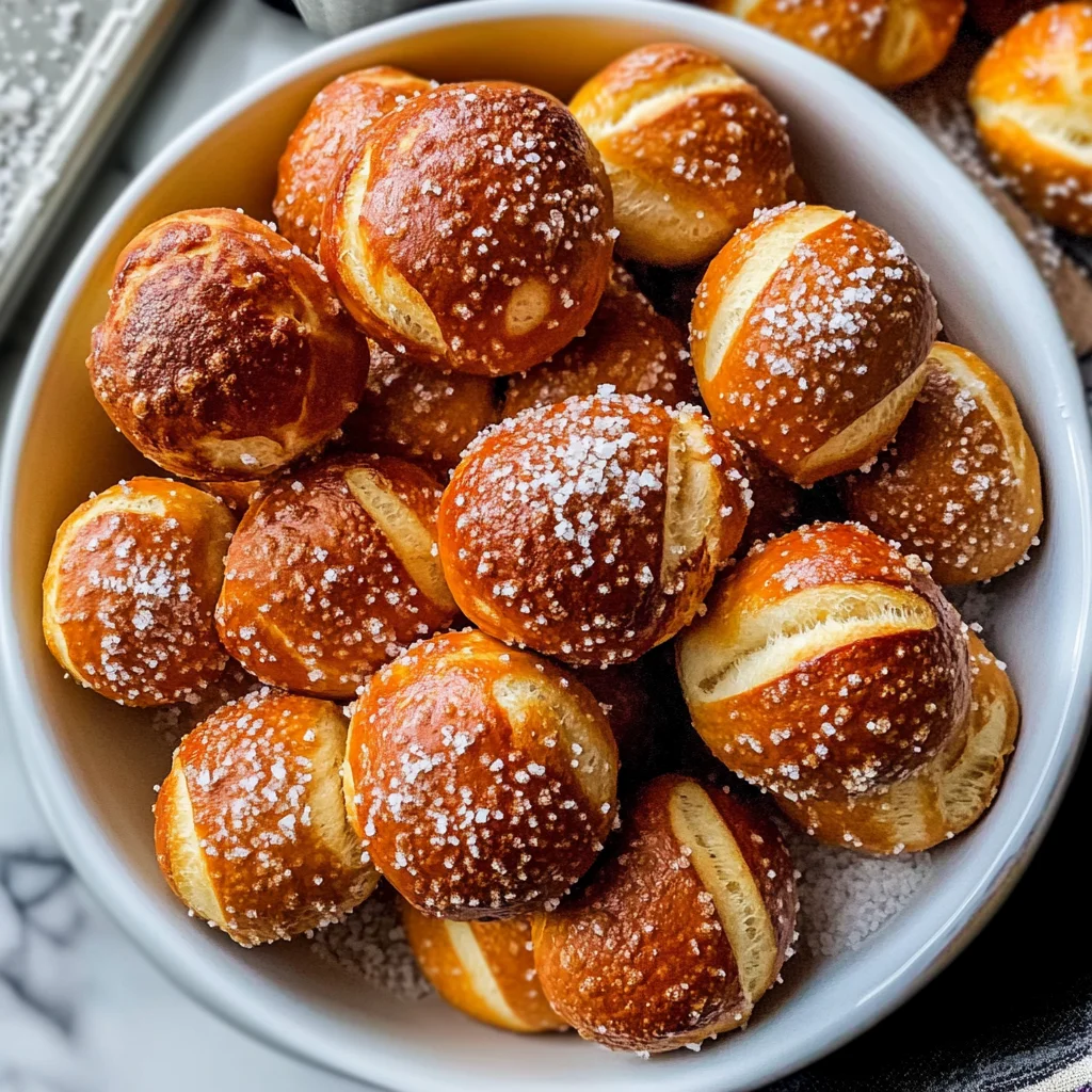 Soft Pretzel Bites