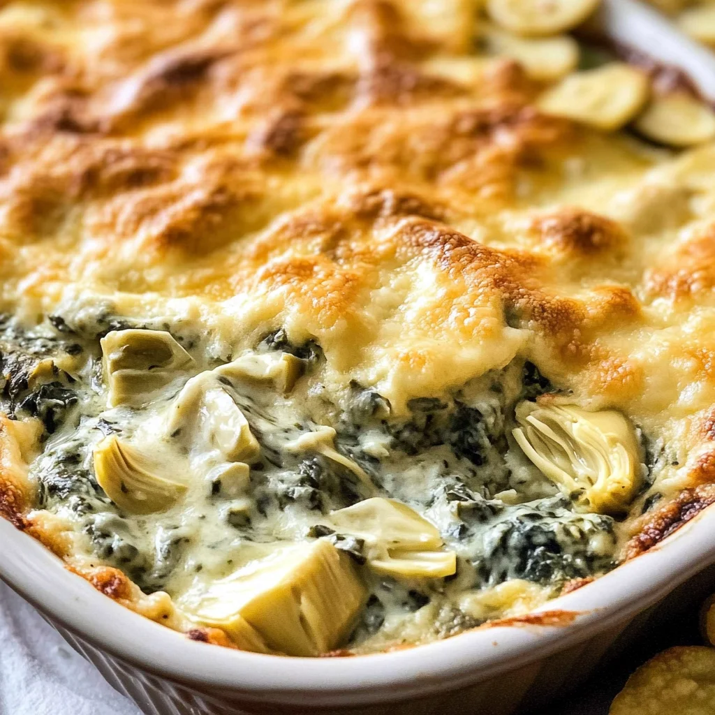 Spinach Artichoke Dip