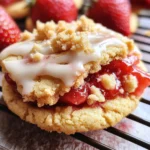 Strawberry Shortcake Cookies