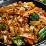 Street Style Thai Drunken Noodles