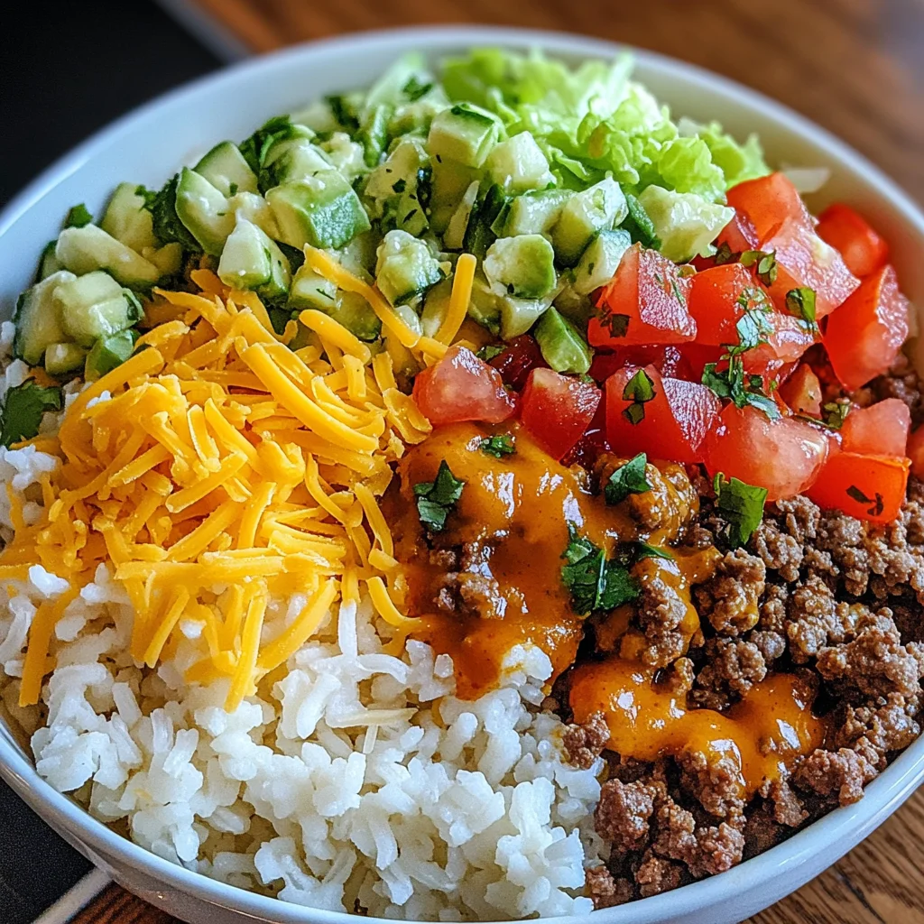 Taco Rice Bowl