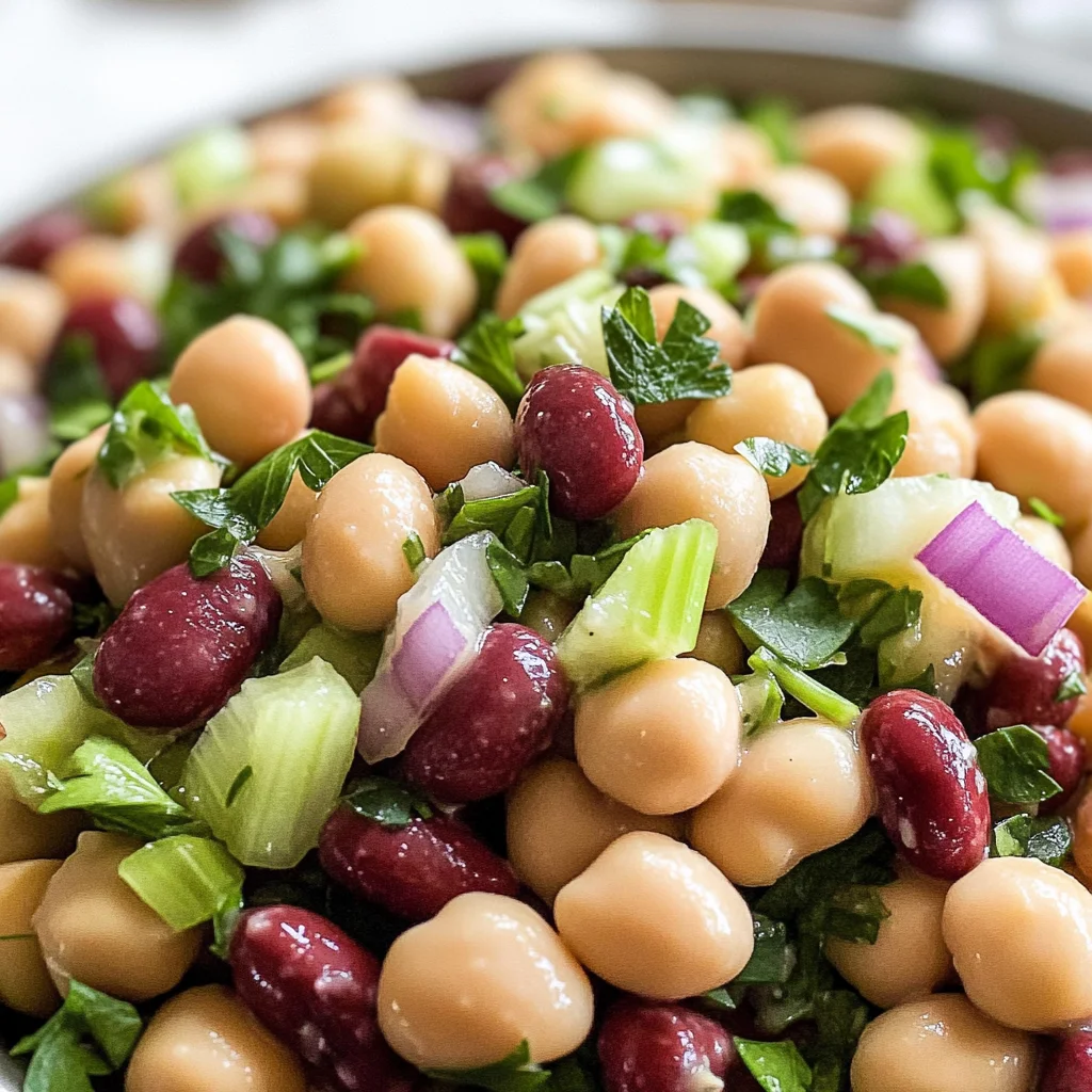Three Bean Salad