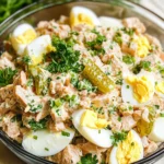 Tuna Salad Recipe With Egg (10 Min)