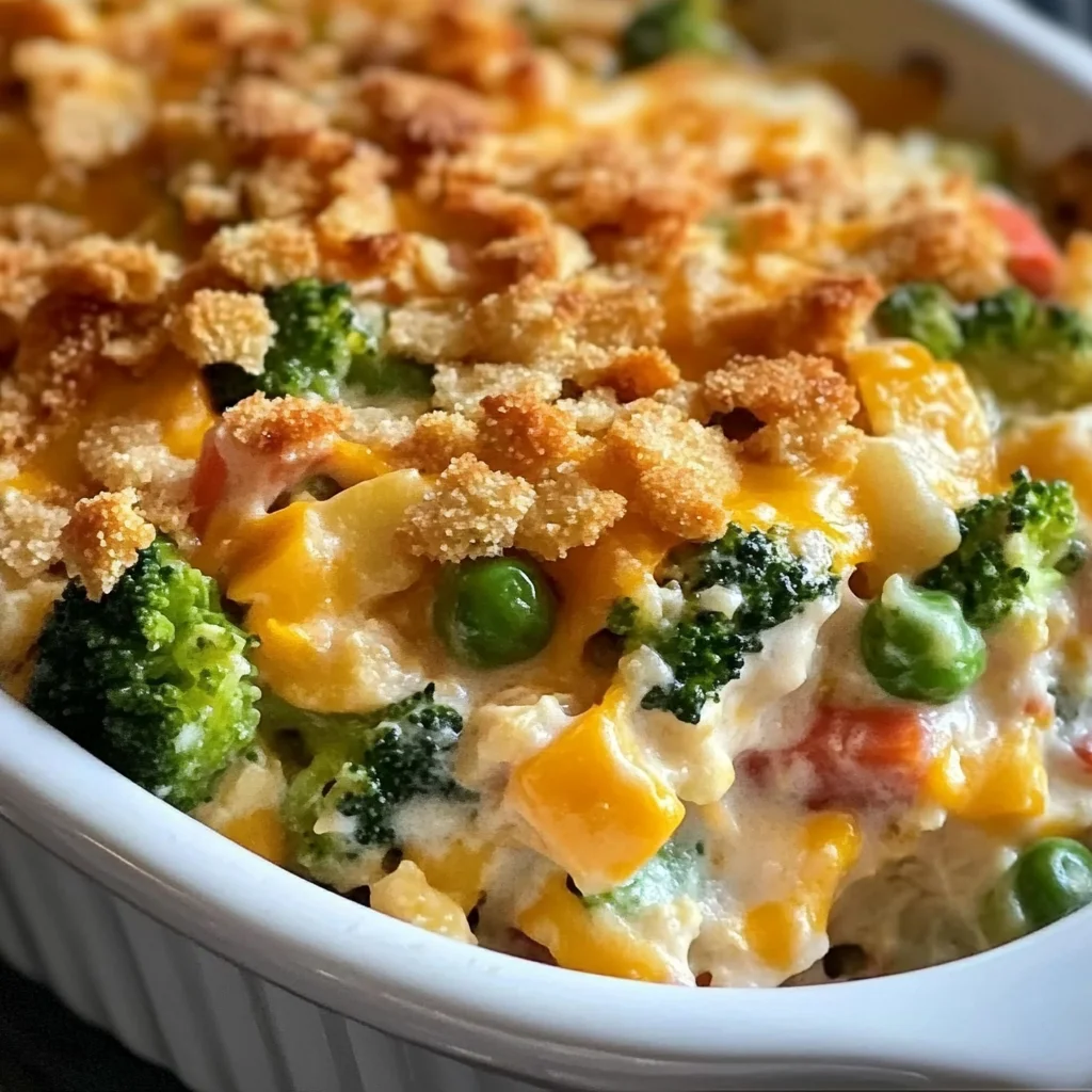 Vegetable Casserole