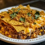 White Trash Casserole with Doritos: The Best Quick Fix Dinner