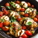 Balsamic Glazed One Pan Chicken