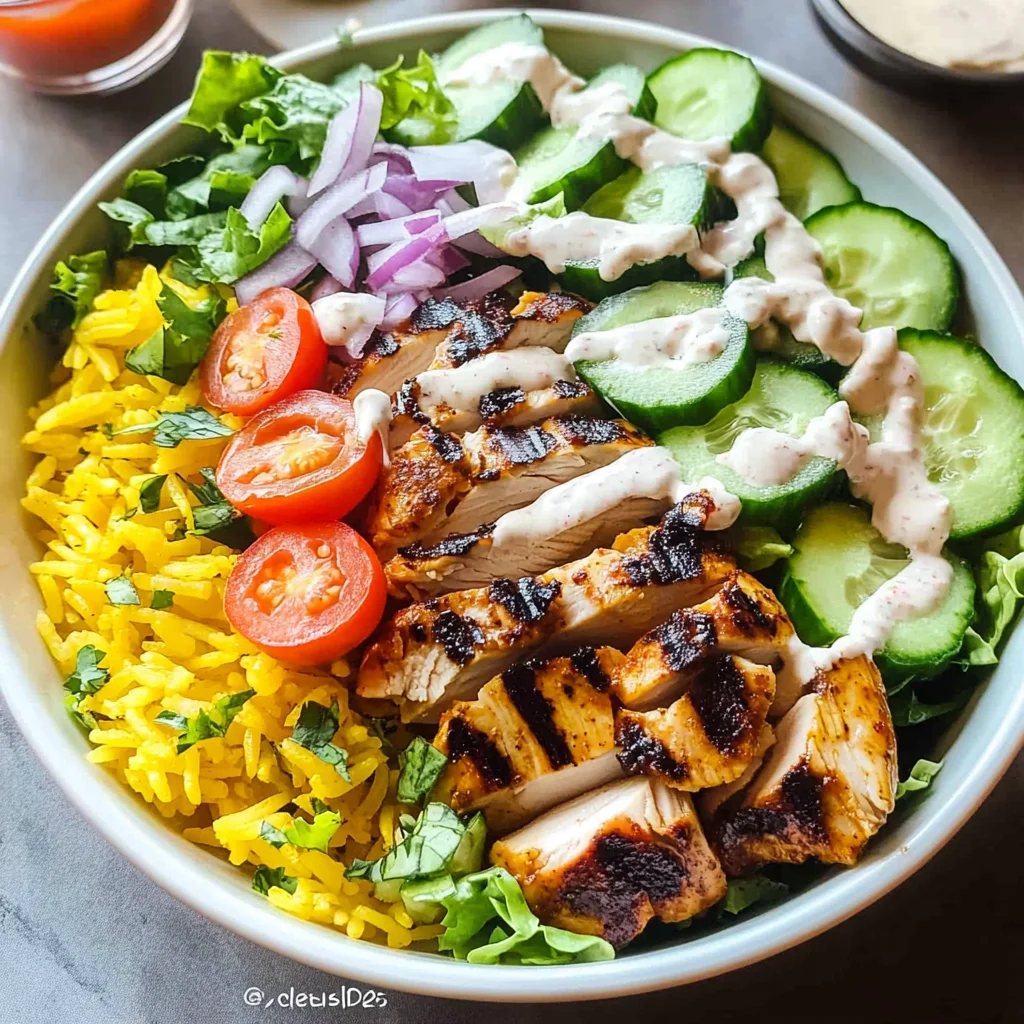 Chicken Shawarma Bowl