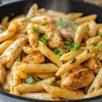 Creamy Cajun Chicken Pasta Recipe