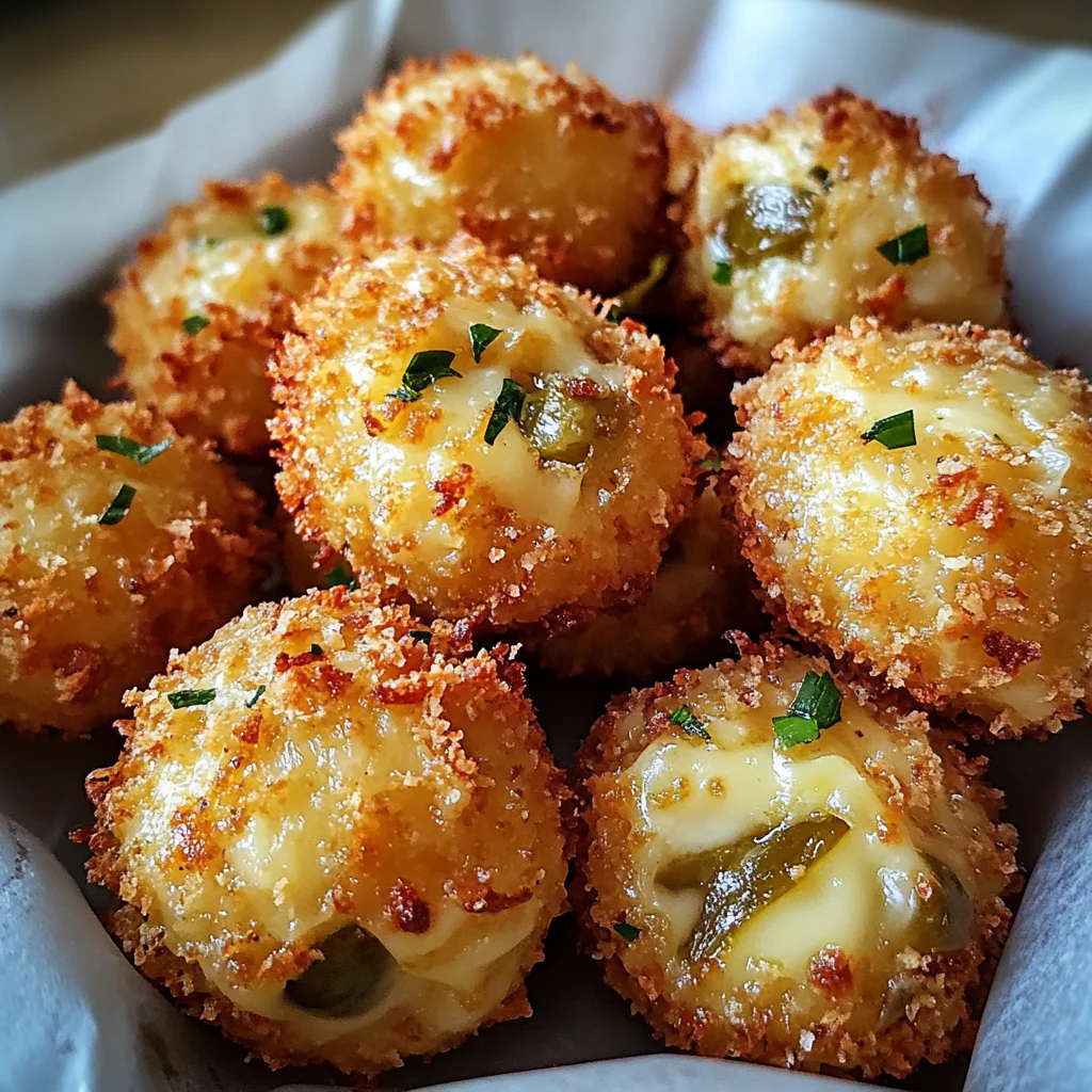 Crispy Pickle Cheese Bites: A Cheesy Snack Everyone Craves