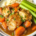 Crockpot Chicken Pot Roast