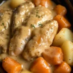 Crockpot Creamy Ranch Chicken