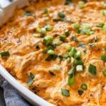 Dairy-Free Healthy Buffalo Chicken Dip Recipe (Keto)