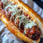 Easy Cheesy Meatball Subs Recipe