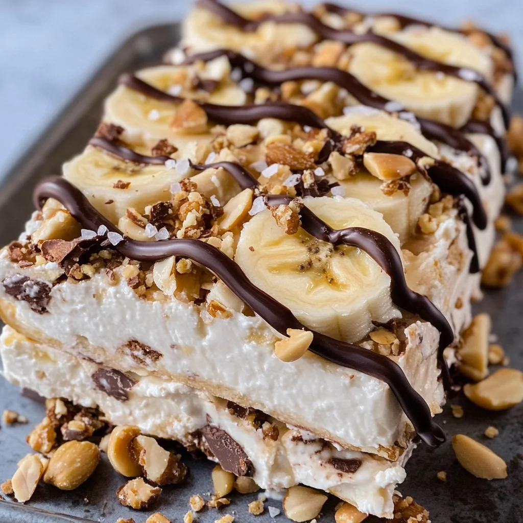 Frozen Cottage Cheese Bark