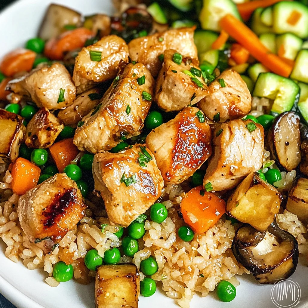 Hibachi Chicken (One Pan Dinner)