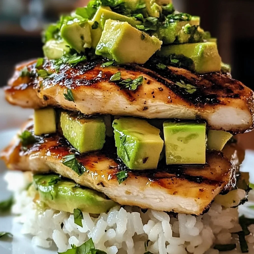 Honey Lime Chicken & Avocado Rice Stack: An Incredible Ultimate Recipe