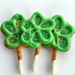 How to Make Pretzel Shamrocks