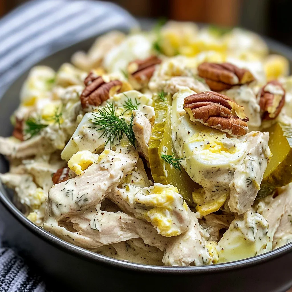 Keto Chicken Salad
