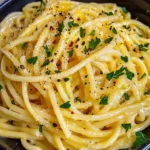 Lemon Butter Garlic Pasta Sauce (Pasta al Limone)